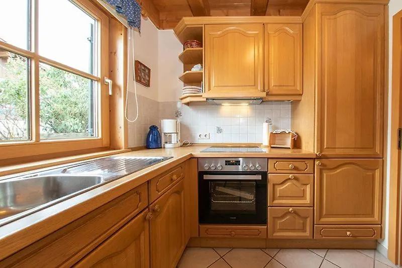 度假居 Ferienhaus Fuchsweg Im Feriendorf Reichenbach F25B 内森尔旺