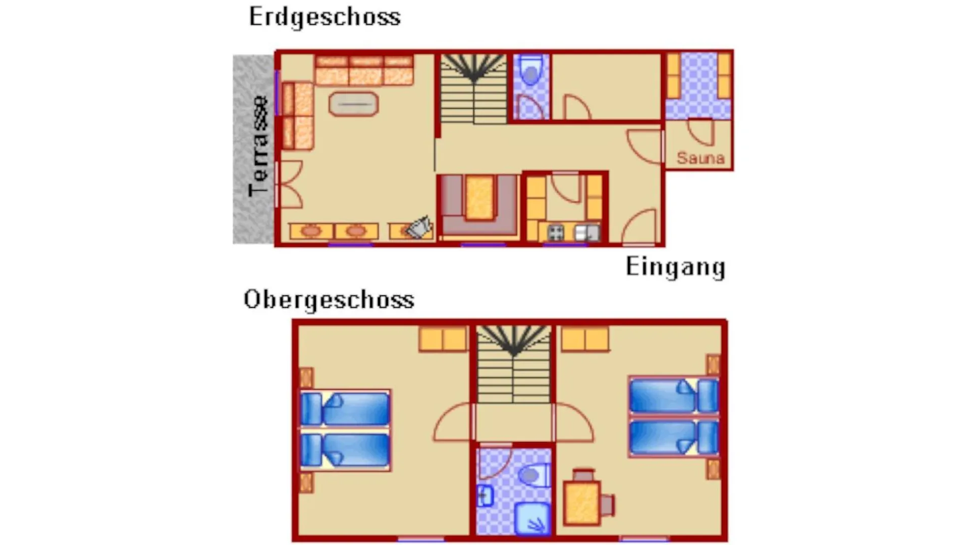 Ferienhaus Fuchsweg Im Feriendorf Reichenbach F25B 内森尔旺